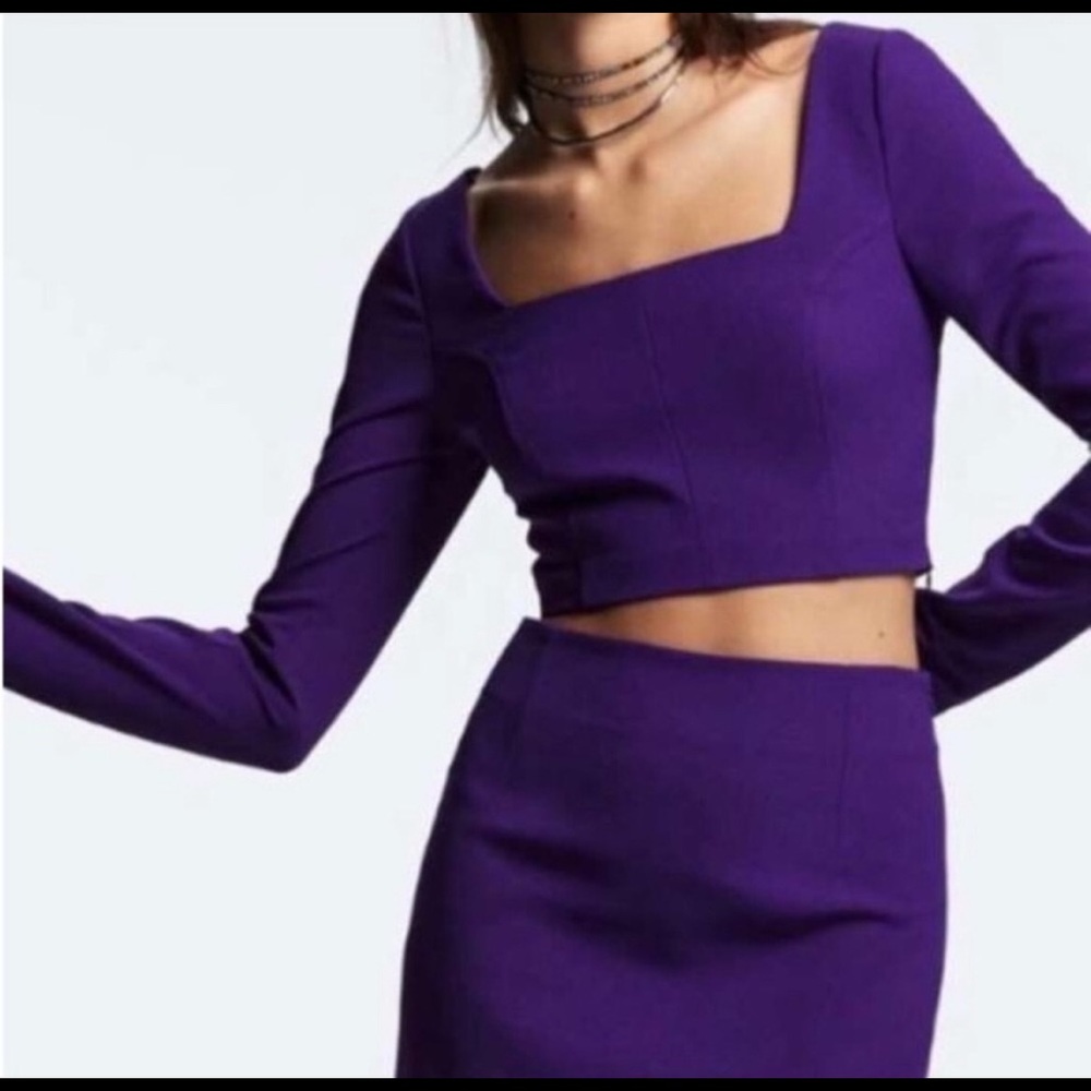 New Zara top size large
